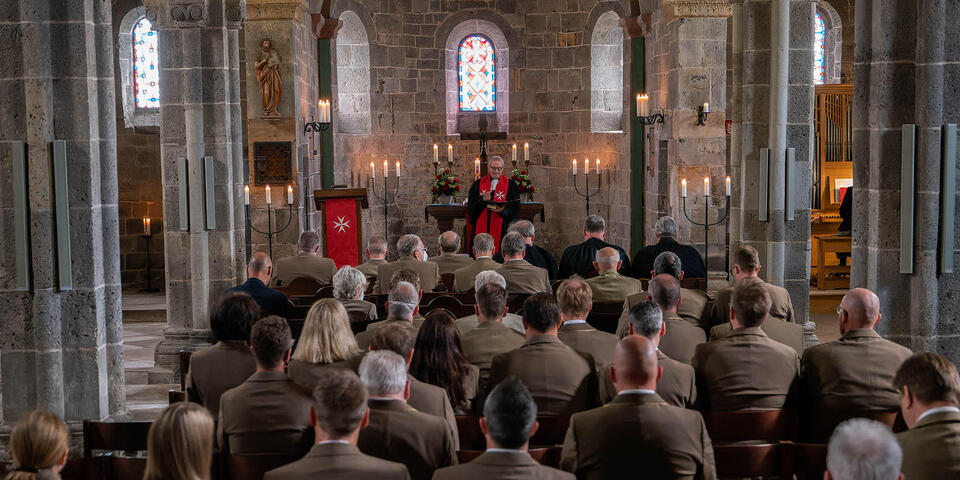 Gottesdienst in der Kumturkirche zum Vorstandwechsel.