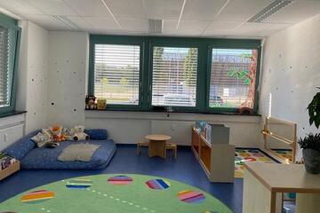Spielecke Johanniter-Kinderkrippe "BamBIOni"