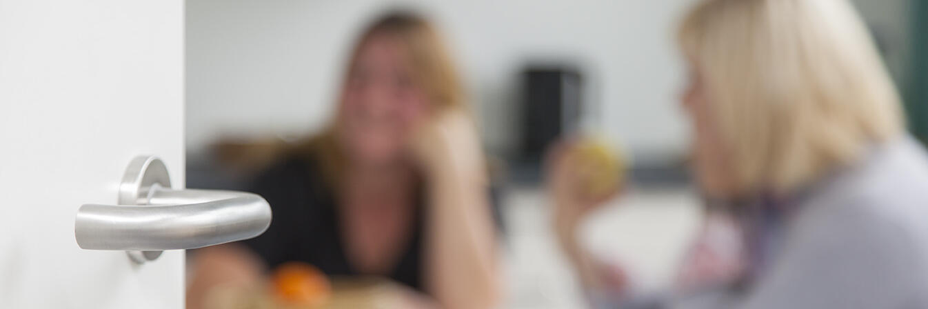 Besprechungsraum, Wohngruppe