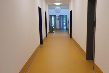 Flur Johanniter-Kinderkrippe "Claudiweg"