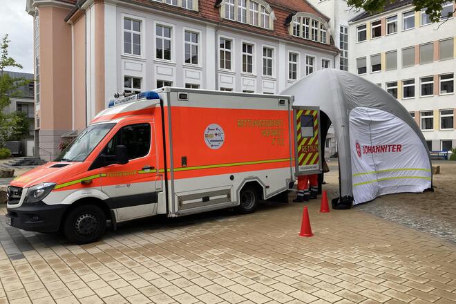 RTW an Schule