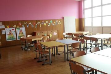 Speisesaal Johanniter-Kinderhort Irlbach