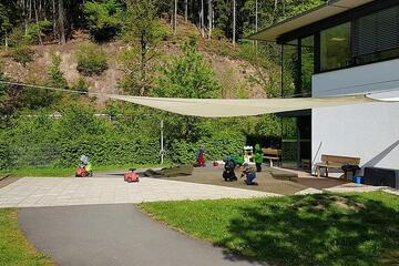 Garten Johanniter-Kinderkrippe "Hammermühlenkinder"