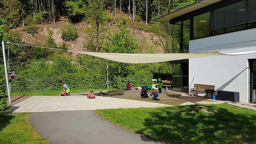 Garten Johanniter-Kinderkrippe "Hammermühlenkinder"
