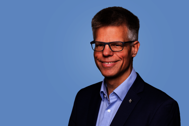 Porträtfoto von Peter Küpper