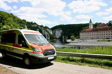 Einsatzfahrzeug Johanniter Ortsverband Kelheim