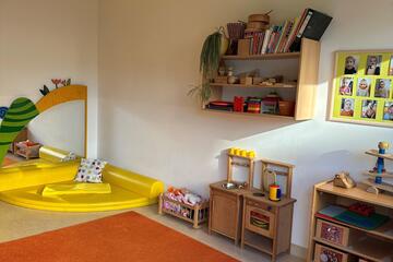 Spielecke Johanniter-Krabbelstube "Blumenstraße"