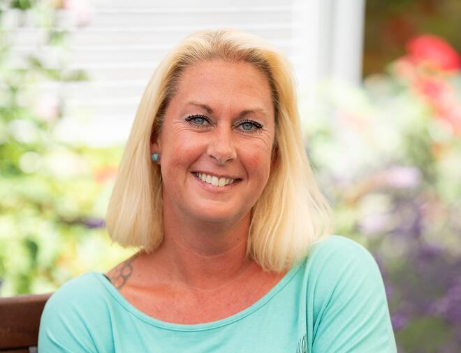 Pflegedienstleiterin Nina Korff