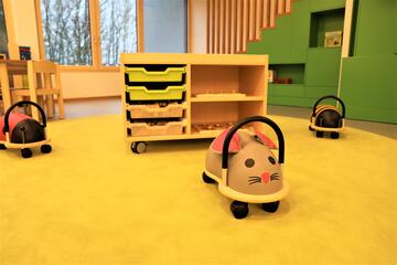 Spielsachen Johanniter-Kinderhaus "Weltgestalter"