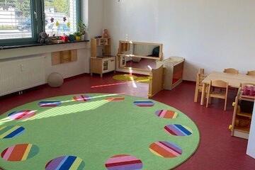 Spielecke Johanniter-Kinderkrippe "BamBIOni"