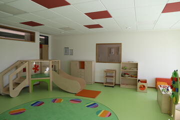 Gruppenraum Johanniter-Kinderhaus „Glückspilz“ in Parsberg