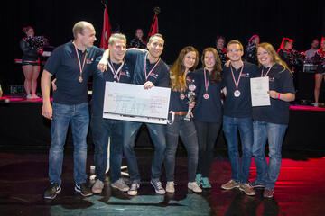 Platz 2 für die S-Mannschaft aus Lübeck