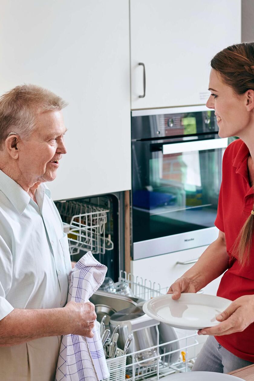 Pflegesachleistungen