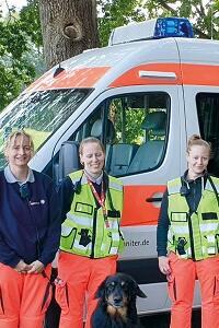 Das Team der Rettungshundestaffel im Regionalverband Bremen-Verden.