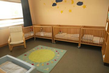 Schlafraum Johanniter-Kinderkrippe "Naabtalzwerge"