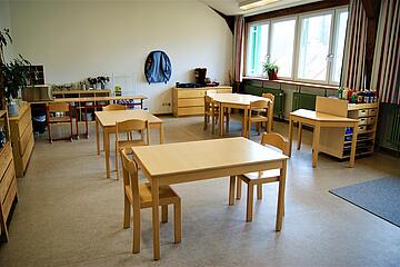 Essensraum Johanniter-Kinderhort "Fuchsbau"
