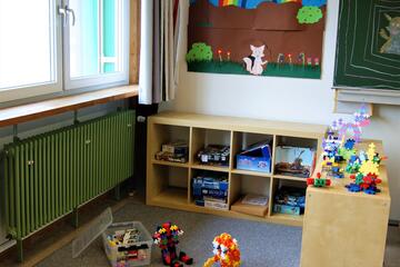 Essensraum Johanniter-Kinderhort "Fuchsbau"