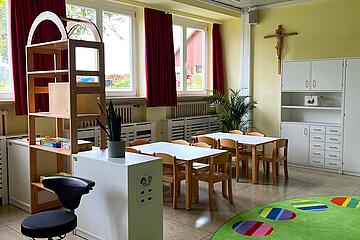 Küche Kindergarten Laberweinting "Schlosswichtel"