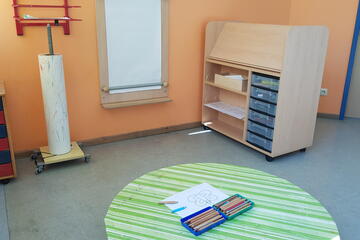 Malecke "Waldgeister" vom Kindergarten Frechdachs