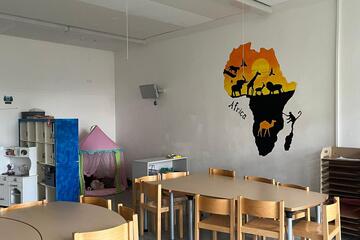 Gruppenraum Johanniter-Kinderhort Weltenbummler in Nittenau