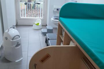 Wickelraum Johanniter-Kinderkrippe "Waldnaabzwerge"