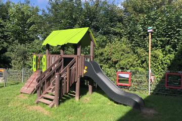 Klettergerüst Johanniter-Kinderkrippe "Zaubergarten"
