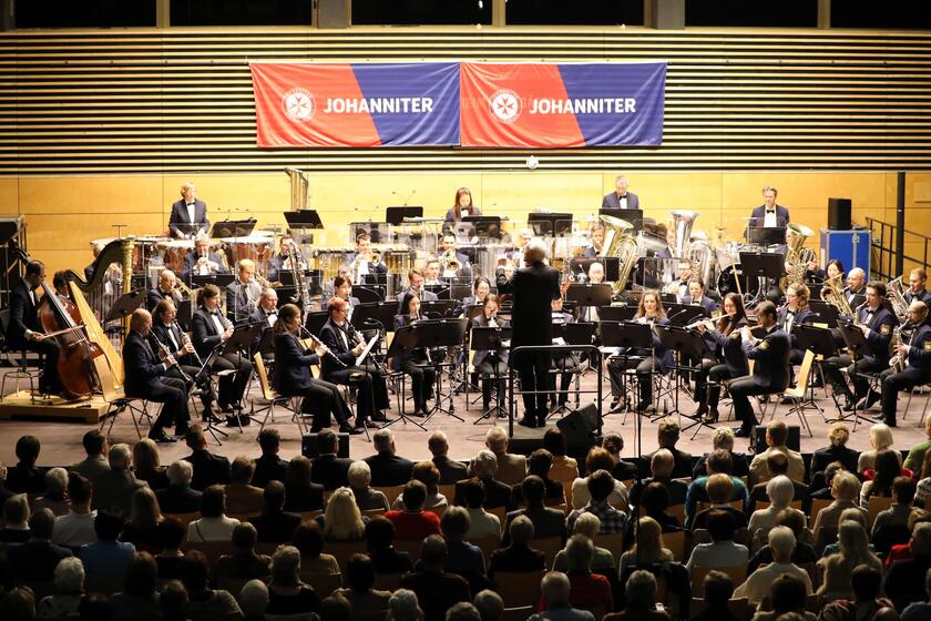 Das Konzert war mit 588 Besucherinnen und Besuchern so gut besucht wie noch nie.