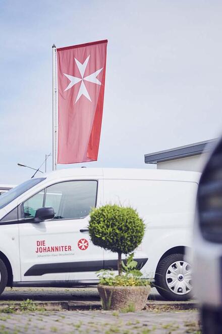 Autoflotte des Johanniter-Hauses Weschnitztal in Rimbach