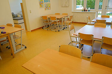 Rappelritter Hausaufgabenzimmer