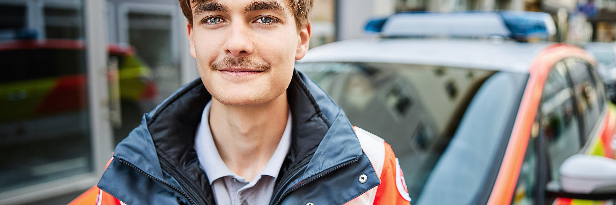 Auszubildender zum Notfallsanitäter bei den Johannitern