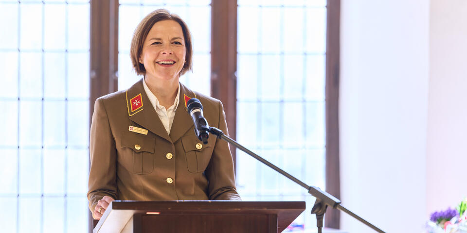 Vize-Präsidentin Dr. Henriette Micke