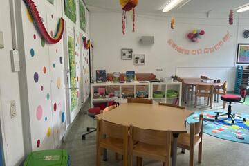 Gruppenraum Johanniter-Kinderhort Weltenbummler in Nittenau