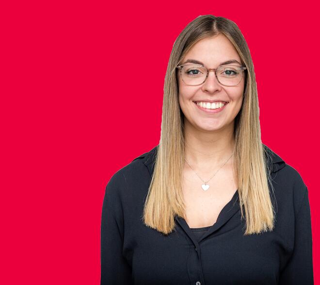 Porträtfoto Lea Zimmer