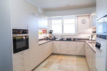 Küche im Johannes Hospiz