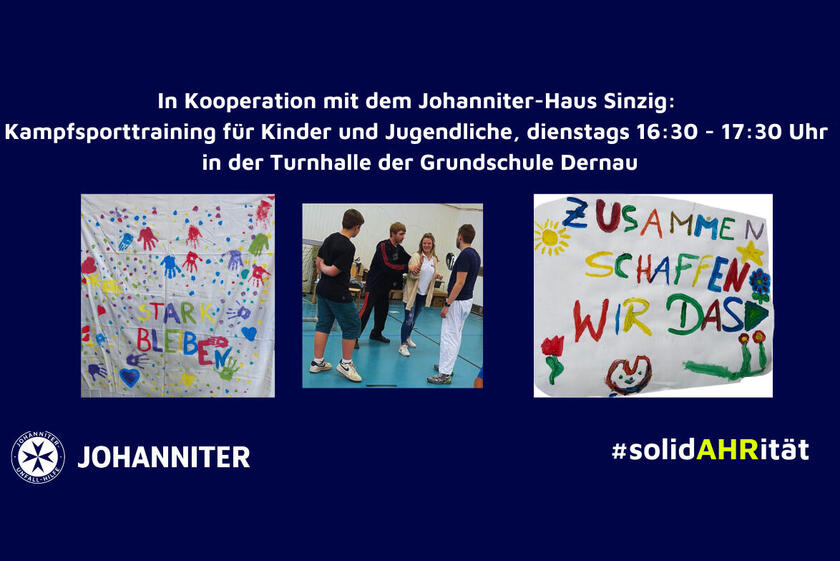 Kampfsport als Angebot für Kinder und Jugendliche im Ahrtal