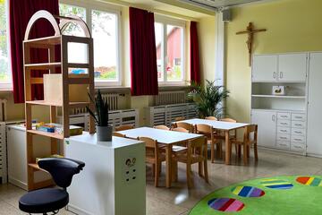 Küche Kindergarten Laberweinting "Schlosswichtel"