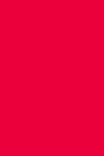 roter Farbkasten ohne Inhalt