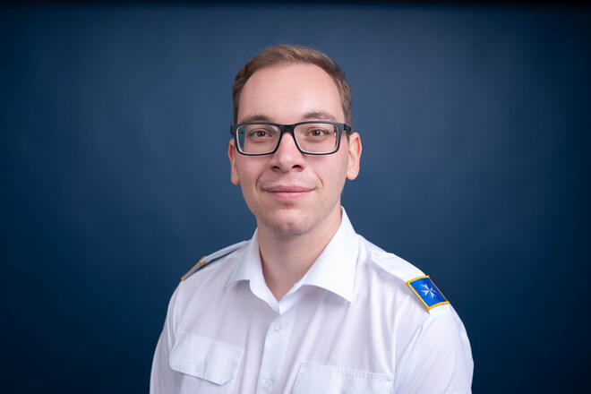 Portrait Noah Sawallisch
