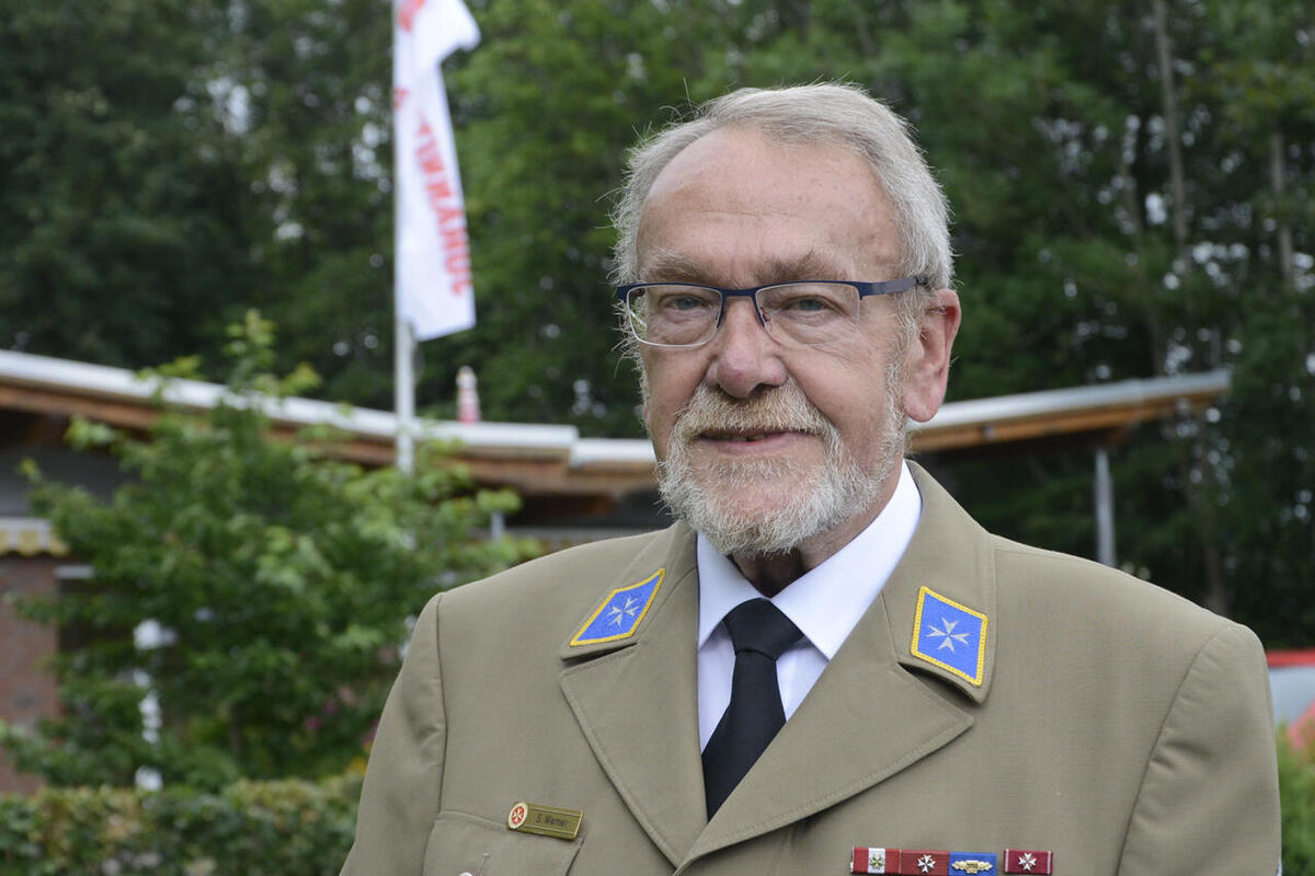 Wilhelmshavener Helfen Neues Jahr und neue Ära für Wilhelmshavener Johanniter