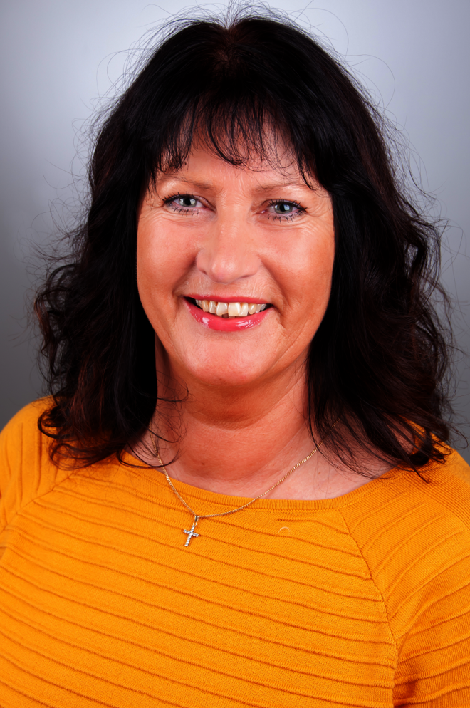 Einrichtungsleiterin Simone Jablonski