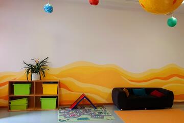 Gruppenraum 2 Johanniter-Kinderhort "Naturentdecker"