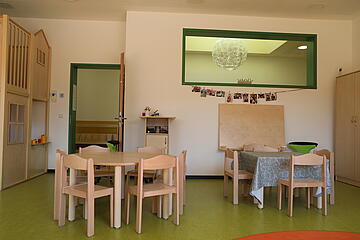 Speisesaal Johanniter-Kinderhaus Frauenberg