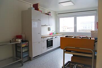 Küche Johanniter-Kinderhaus Burglengenfeld