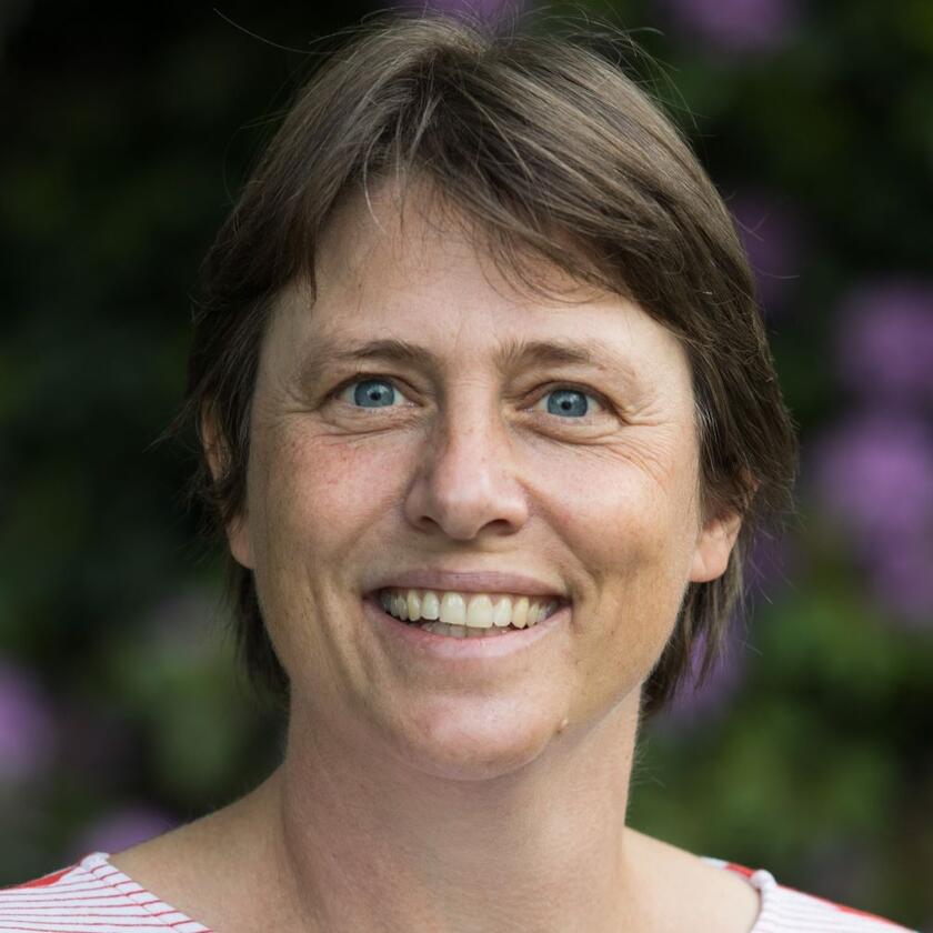 Frau Altenborg, Mitarbeiterin in der Psychotherapie an der Klinik am Korso