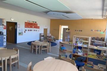 Gruppenraum "Wiesengeister" vom Kindergarten Frechdachs