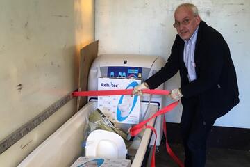 Hilfstransport JHG Hanau