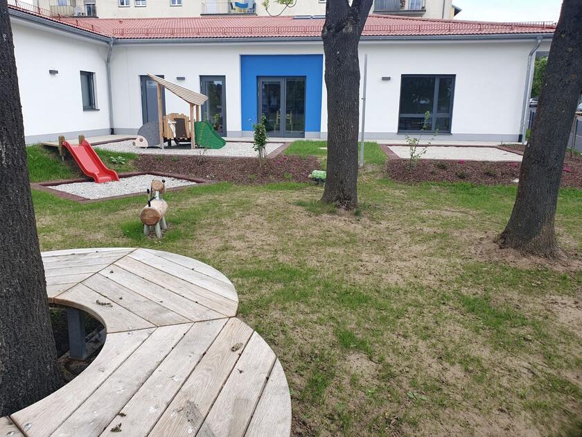 Außenansicht Johanniter-Kinderkrippe "Claudiweg"