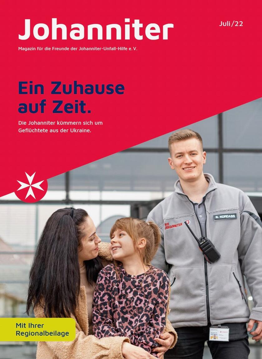 Titelblatt Johanniter 2/22