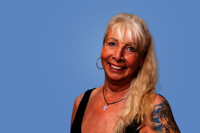 Porträtfoto von Gudrun Bruhn