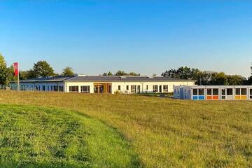 Außenansicht Johanniter-Kinderhaus "Welt-Entdecker"